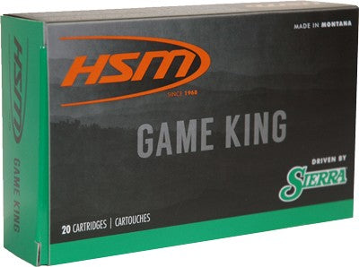 HSM AMMO .300 RUM 180GR SBT