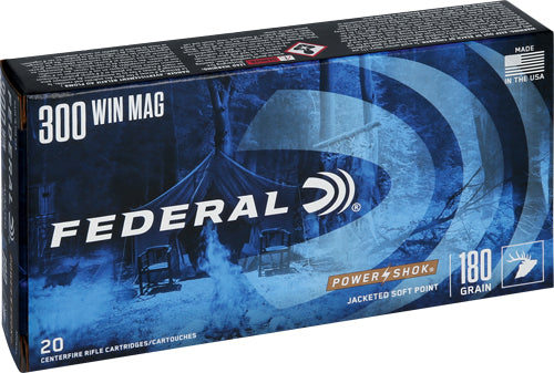 FEDERAL POWER-SHOK .300 WIN