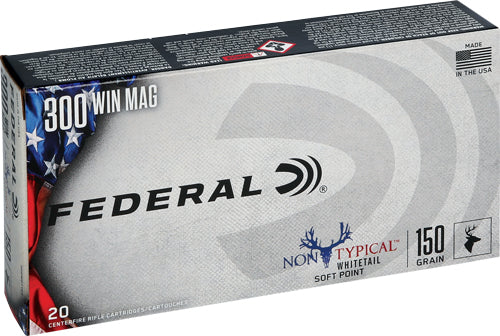 FEDERAL NON TYPICAL .300 WIN