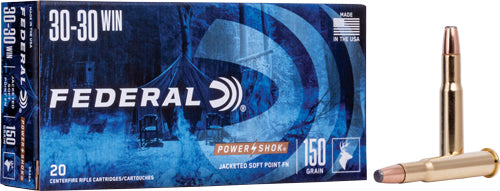 FEDERAL POWER-SHOK 30-30 WIN