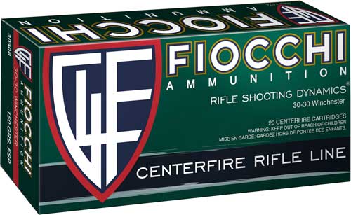 FIOCCHI AMMO .30-30 WIN 150GR