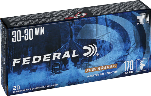 FEDERAL POWER-SHOK 30-30WIN