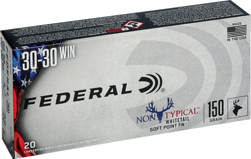 FEDERAL NON TYPICAL 30-30WIN