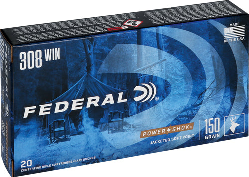 FEDERAL POWER-SHOK 308WIN