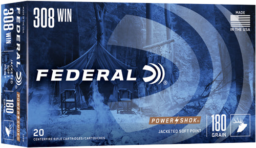 FEDERAL POWER-SHOK .308WIN