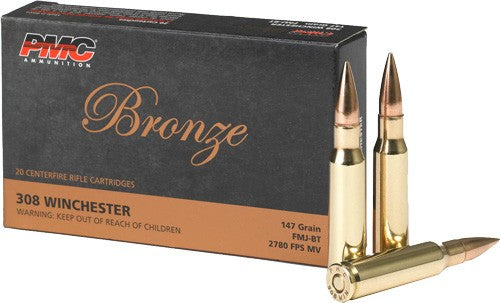 PMC AMMO 308WIN 147GR FMJ-BT