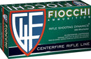 FIOCCHI AMMO .308 WIN 165GR