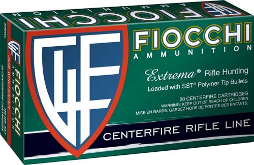 FIOCCHI AMMO .308 WIN 180GR