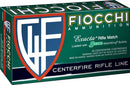 FIOCCHI AMMO .308 WIN 168GR