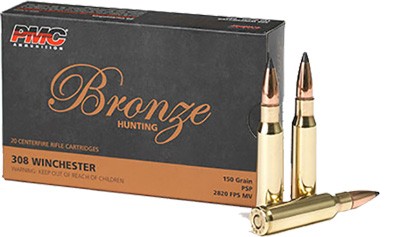 PMC AMMO .308 WINCHESTER 150GR