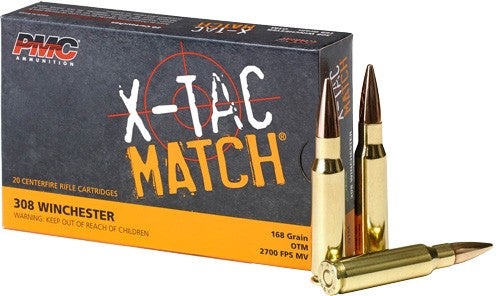 PMC AMMO .308 WINCHESTER 168GR