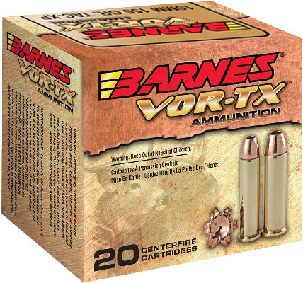 BARNES AMMO VOR-TX 10MM AUTO