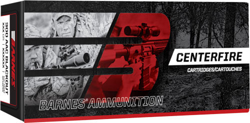 BARNES AMMO 300 AAC BLACKOUT