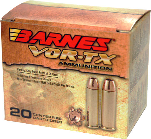 BARNES AMMO VOR-TX 9MM LUGER