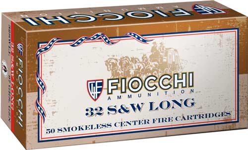 FIOCCHI AMMO .32SWL 100GR