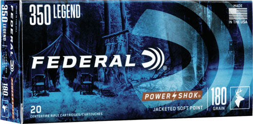 FEDERAL POWER-SHOK .350LEGEND