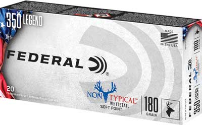 FEDERAL NON-TYPICAL 350LEGEND