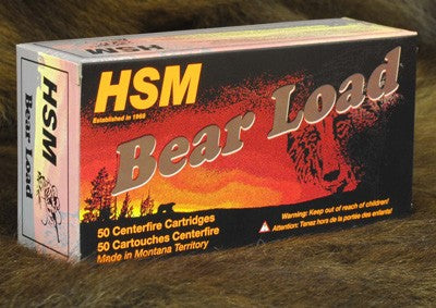 HSM BEAR .357 REM MAG 180GR