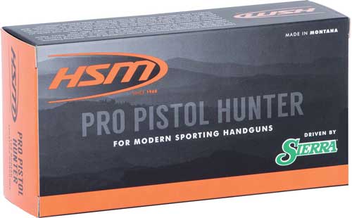 HSM PRO PISTOL .357 MAG 158GR