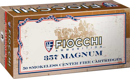 FIOCCHI AMMO .357MAG 158GR