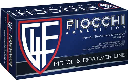 FIOCCHI AMMO .357 MAGNUM