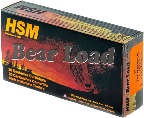 HSM BEAR .357 MAXIMUM 180GR