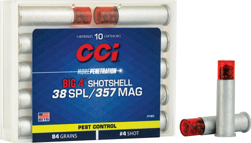 CCI AMMO .38/357 SHOTSHELLS