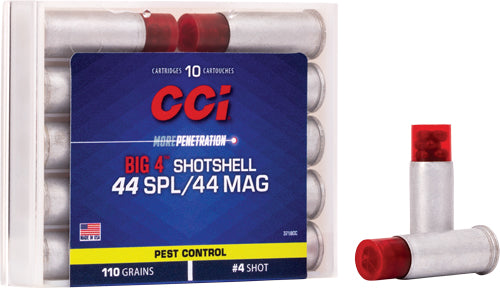 CCI AMMO .44 MAGNUM SHOTSHELL