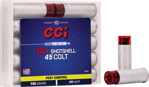 CCI AMMO .45LC SHOTSHELLS