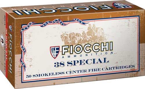 FIOCCHI AMMO .38 SPECIAL