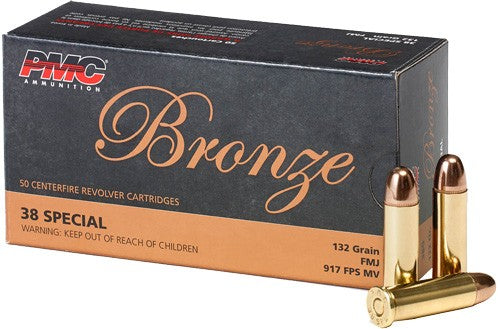 PMC AMMO 38 SPECIAL 132GR