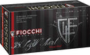 FIOCCHI AMMO .38S&W SHORT