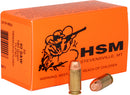 HSM AMMO RMFG 40S&W 180GR