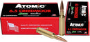 ATOMIC AMMO 6.5CM MATCH 142GR