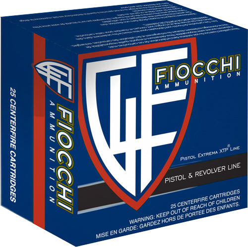 FIOCCHI AMMO .40SW 180GR