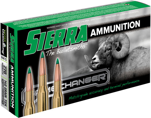 SIERRA AMMO .270 WINCHESTER