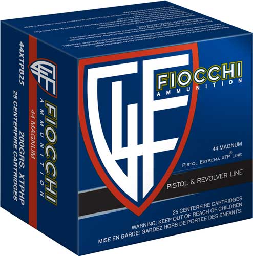 FIOCCHI AMMO .44REM MAGNUM