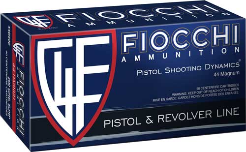 FIOCCHI AMMO .44MAG 200GR