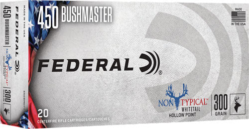 FEDERAL NON TYPICAL .450BUSH