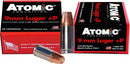 ATOMIC AMMO 9MM LUGER +P 124GR