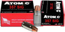 ATOMIC AMMO .357 SIG 147GR