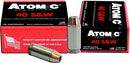 ATOMIC AMMO .40SW 180GR
