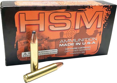 HSM .45-70 GOVT 400GR JACKETED