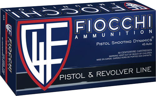 FIOCCHI AMMO .45ACP 230GR