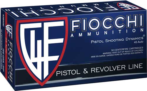 FIOCCHI AMMO .45ACP 200GR