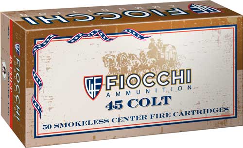 FIOCCHI AMMO .45 LONG COLT