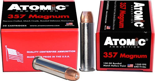 ATOMIC AMMO .357 MAGNUM