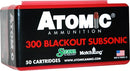 ATOMIC .300AAC BLACKOUT  SUB-
