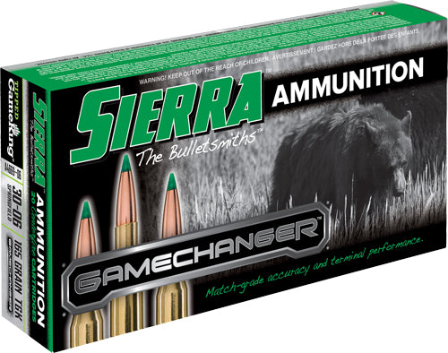 SIERRA AMMO .30-06 165GR