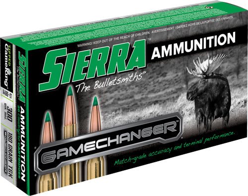 SIERRA AMMO .300 WIN MAG